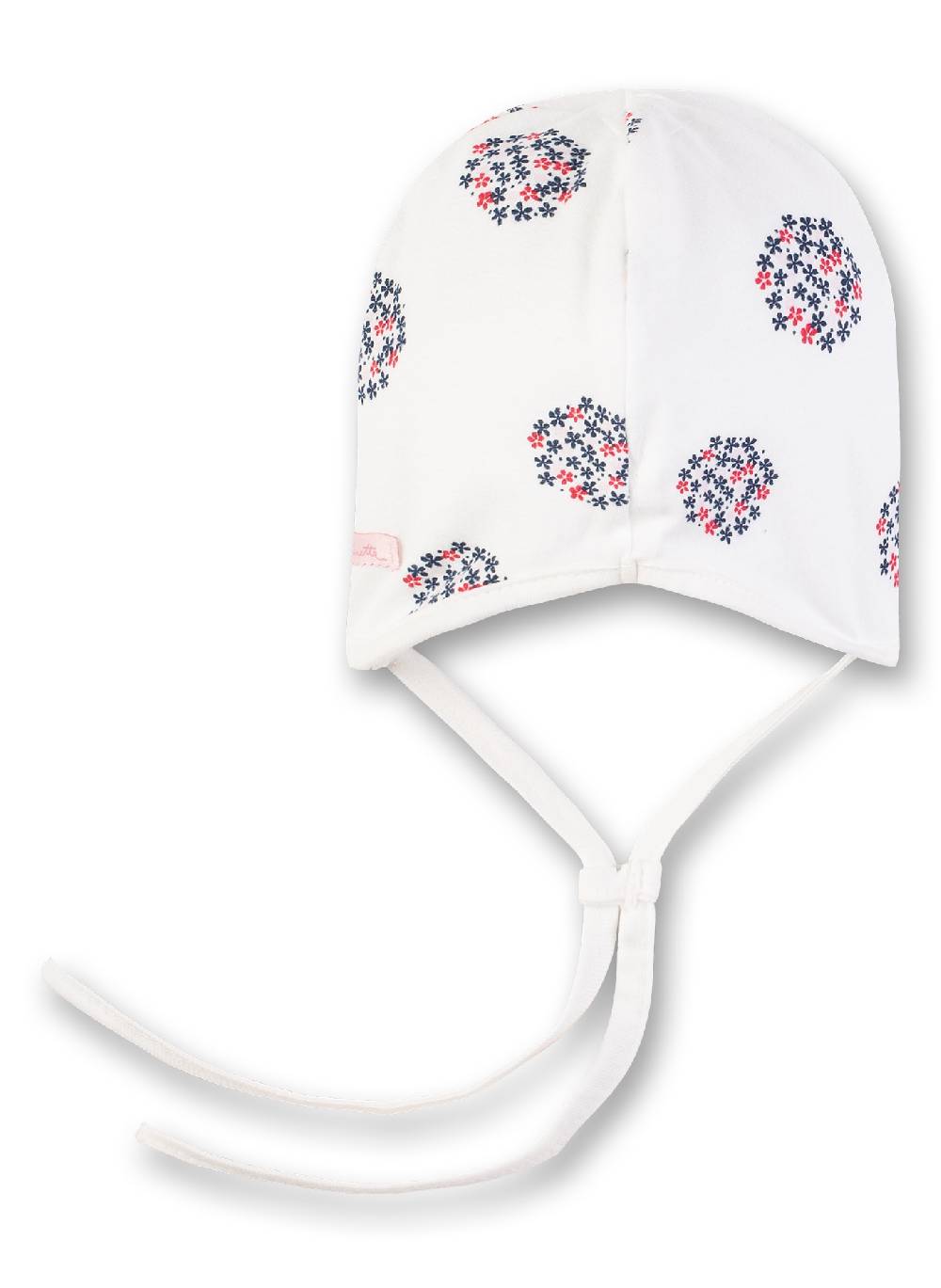 Sanetta Mädchen-Mütze Off-White Sweet Puppy