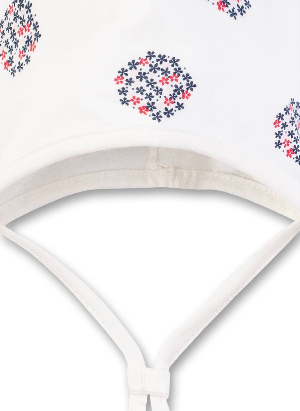 Sanetta Mädchen-Mütze Off-White Sweet Puppy