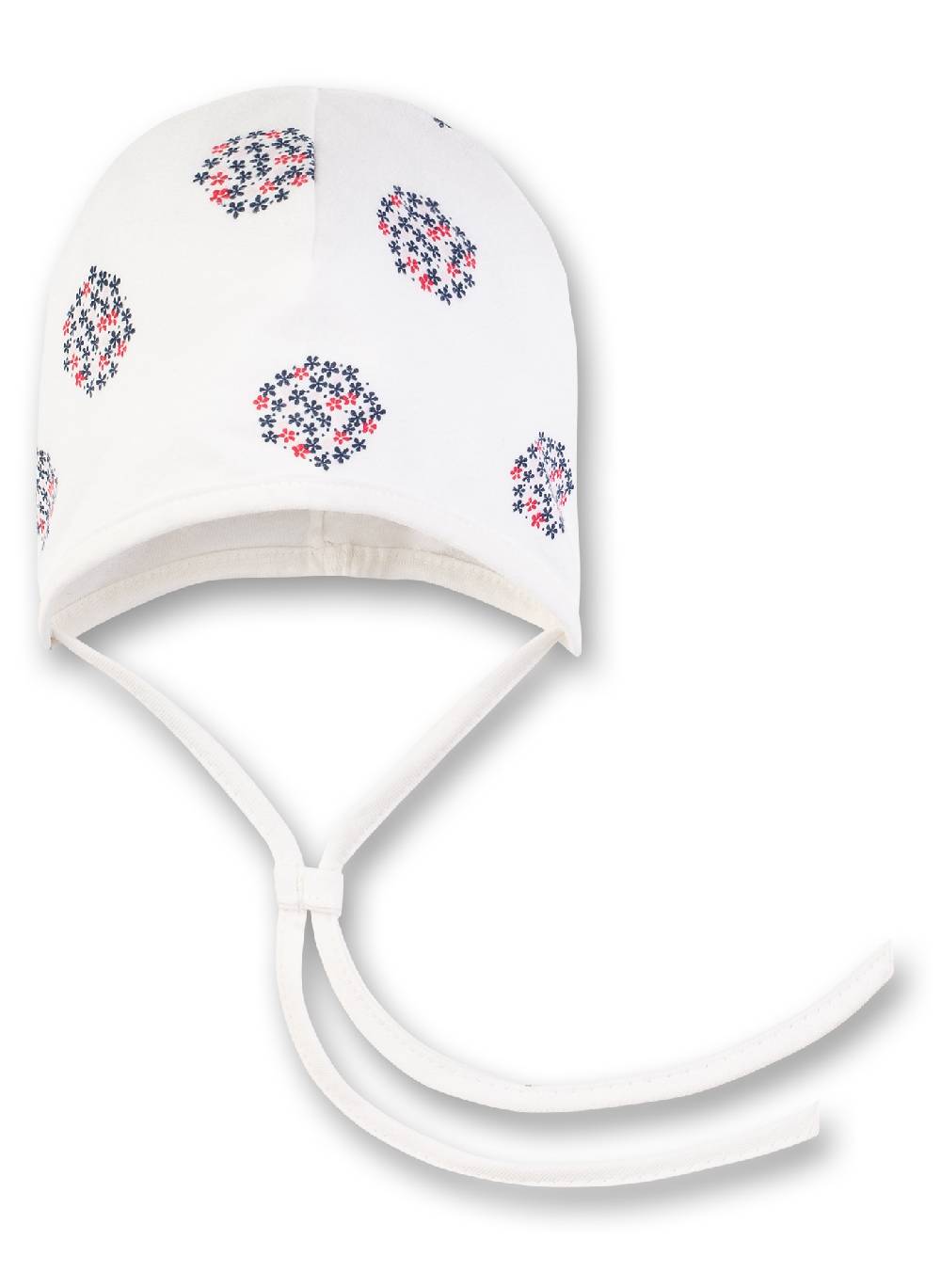 Sanetta Mädchen-Mütze Off-White Sweet Puppy