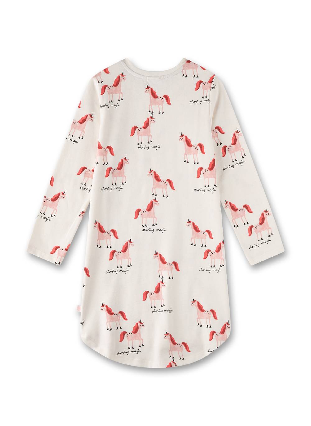 Sanetta Mädchen-Nachthemd Beige