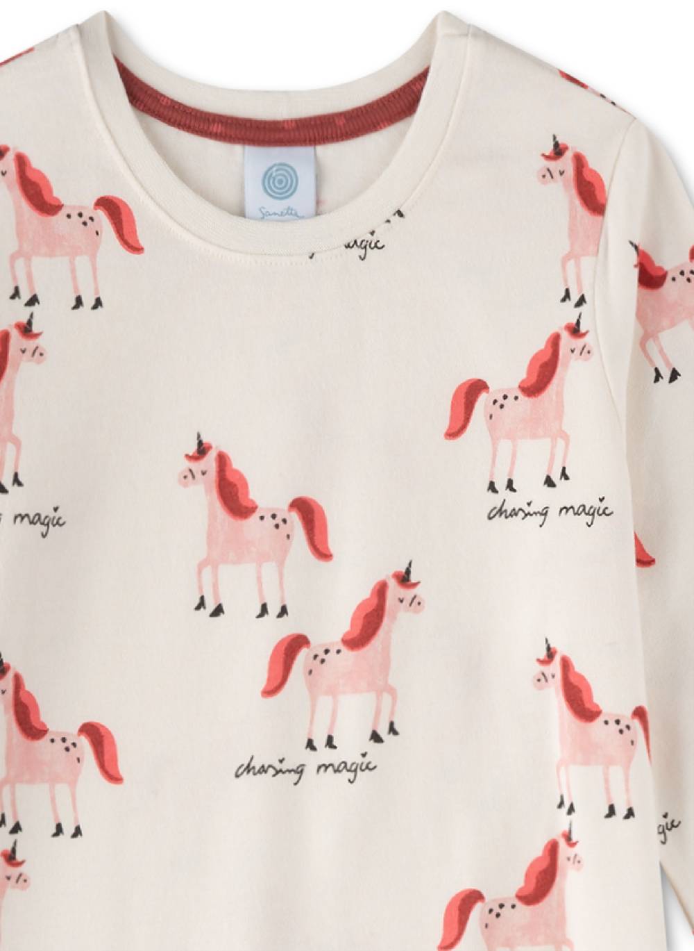 Sanetta Mädchen-Nachthemd Beige