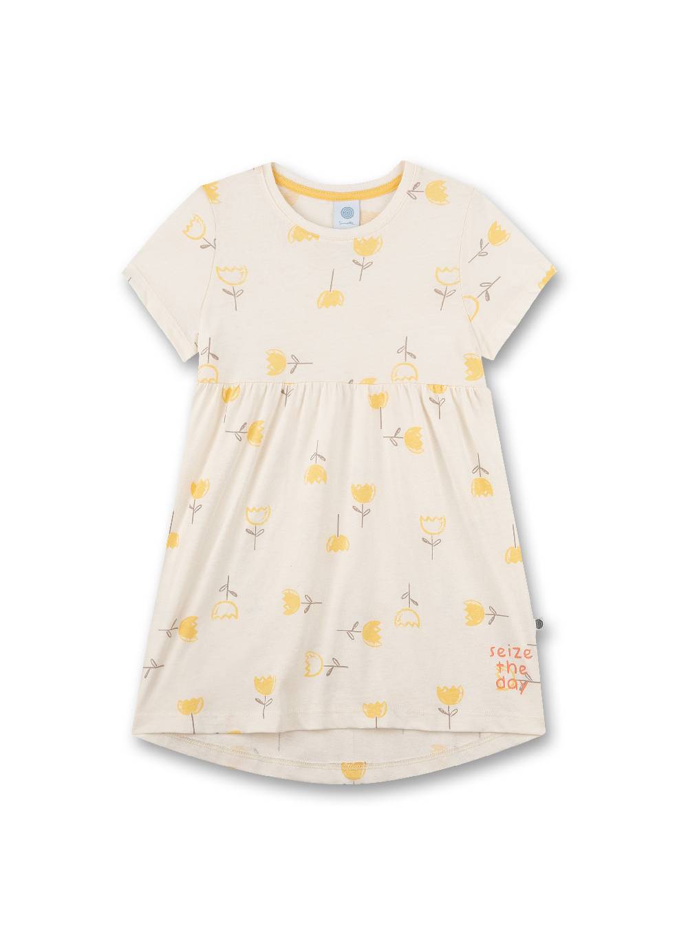Sanetta Mädchen-Nachthemd Beige