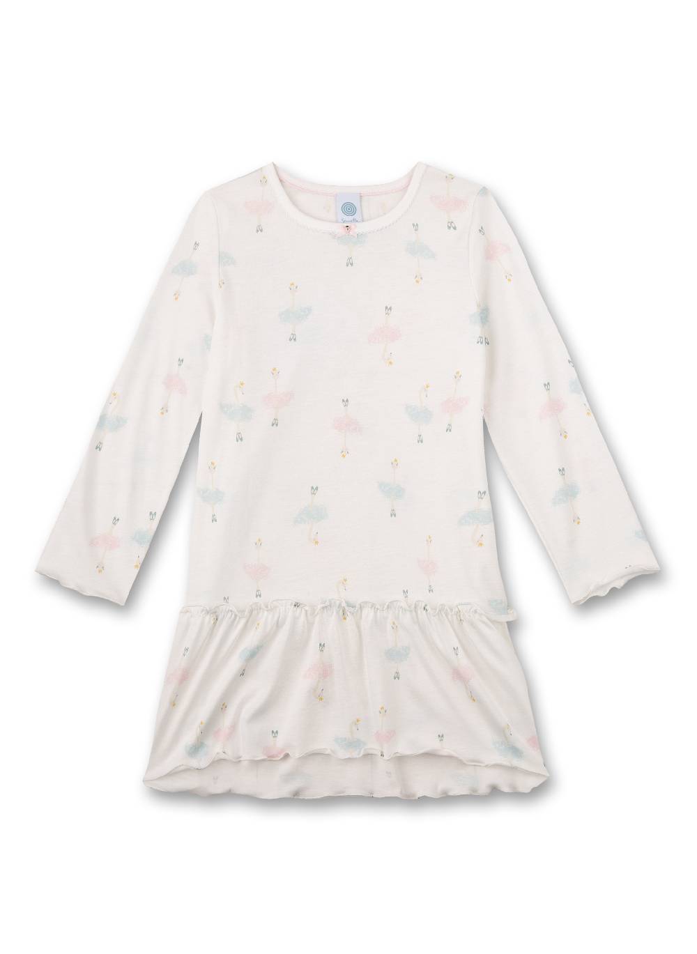 Sanetta Mädchen-Nachthemd Beige