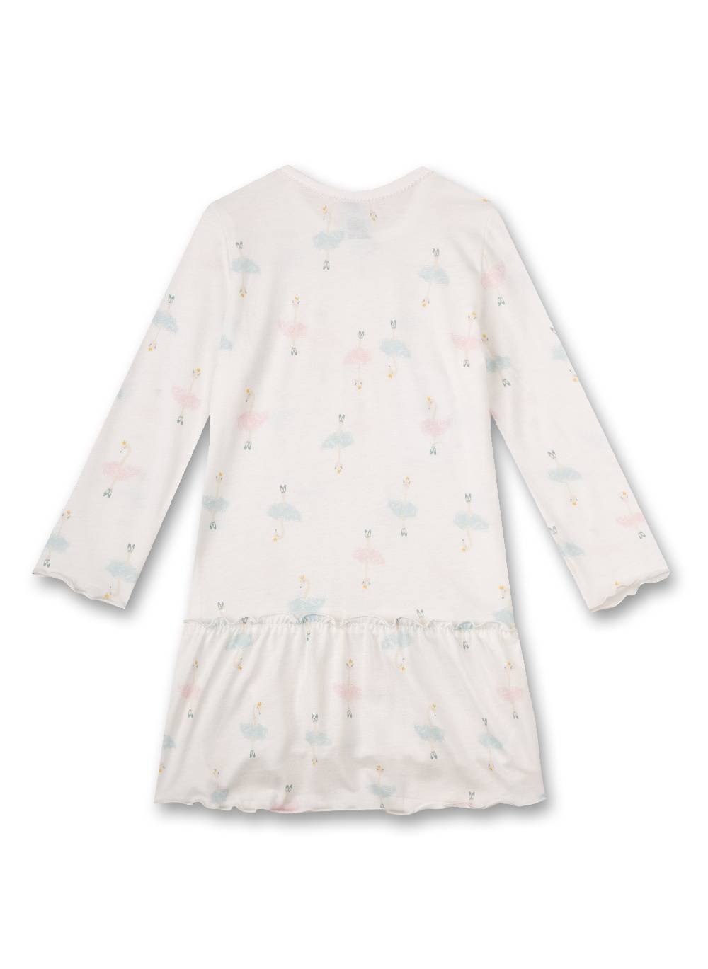 Sanetta Mädchen-Nachthemd Beige