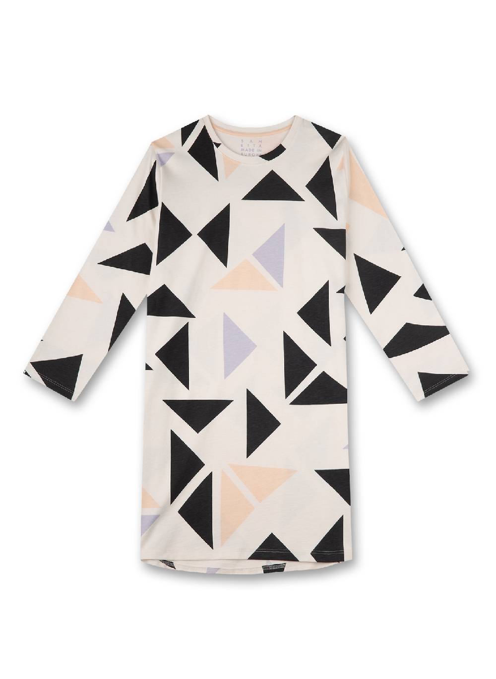 Sanetta Mädchen-Nachthemd Beige