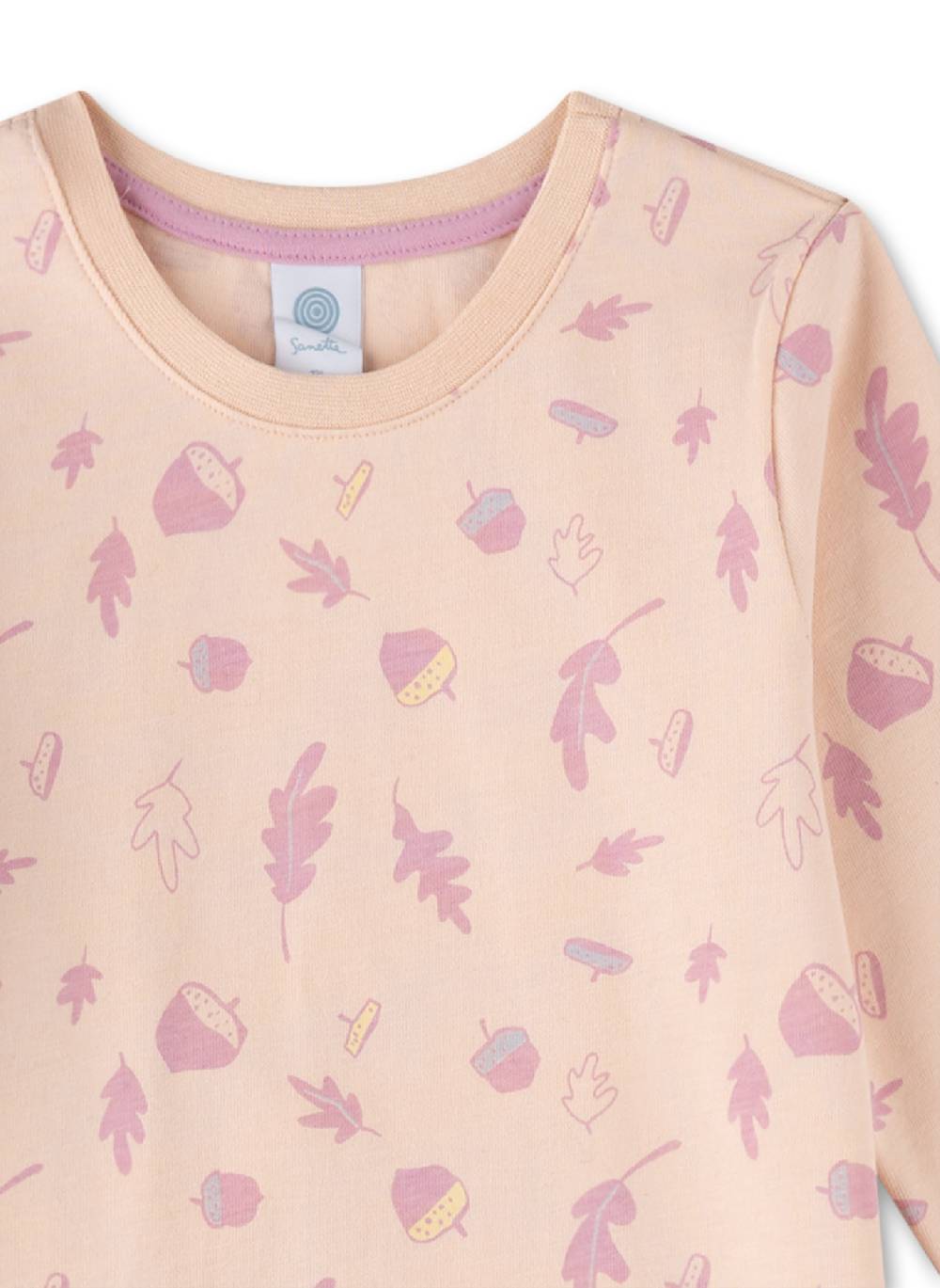 Sanetta Mädchen-Nachthemd Beige