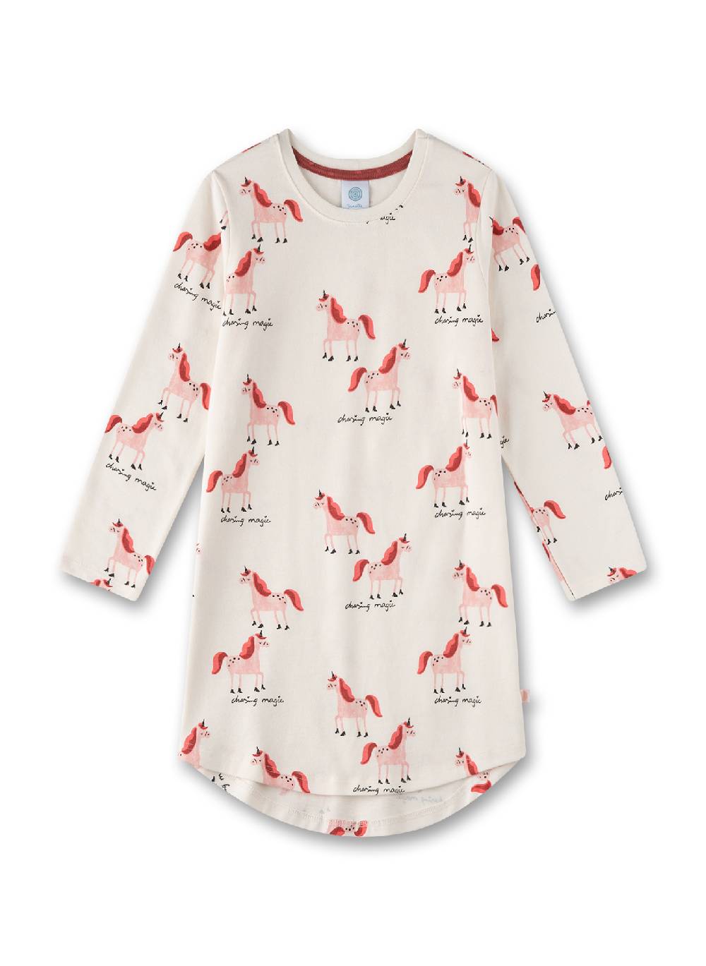 Sanetta Mädchen-Nachthemd Beige