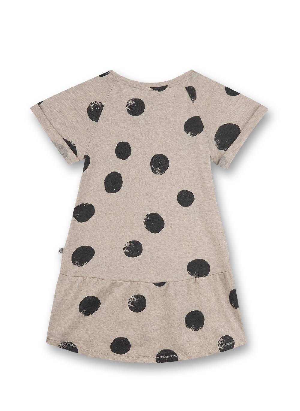 Sanetta Mädchen-Nachthemd Beigemelange Dots+Apples