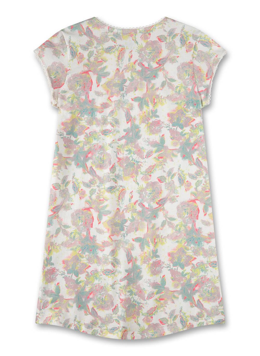 Sanetta Mädchen-Nachthemd Blau