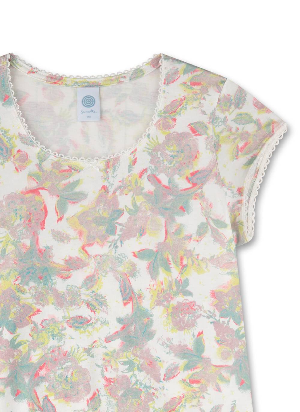 Sanetta Mädchen-Nachthemd Blau