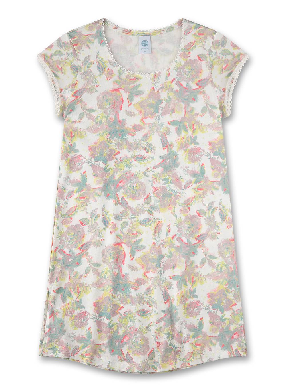 Sanetta Mädchen-Nachthemd Blau