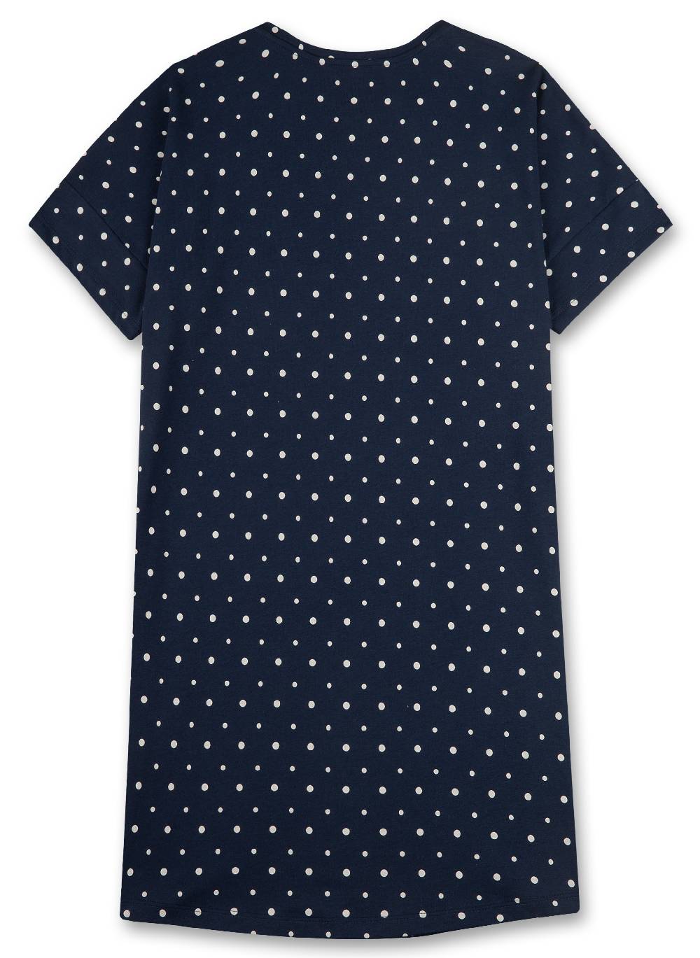 Sanetta Mädchen-Nachthemd Dunkelblau