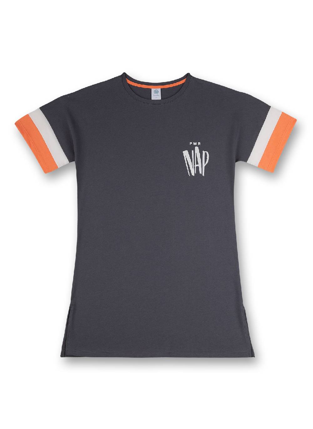 Sanetta Mädchen-Nachthemd Grau Athleisure