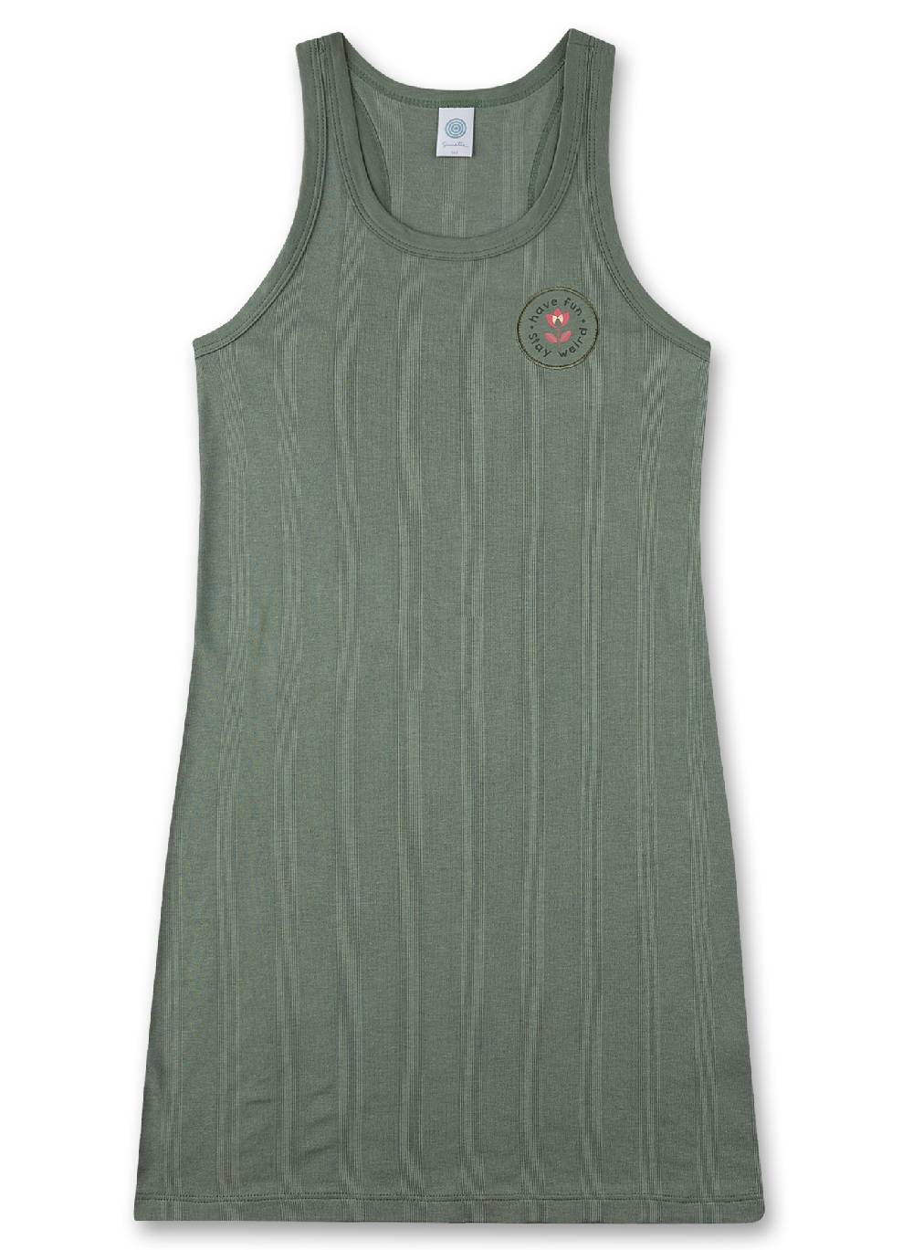 Sanetta Mädchen-Nachthemd Grün