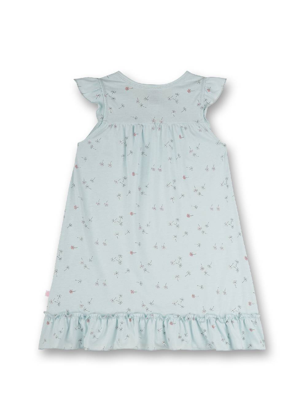 Sanetta Mädchen-Nachthemd Hellblau Shiny Dragonfly
