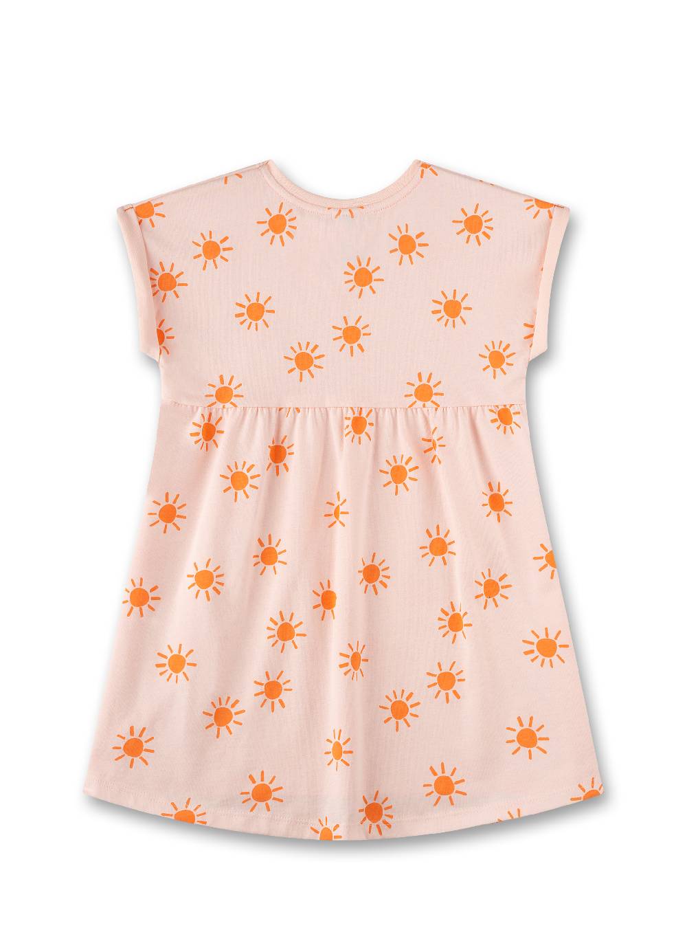 Sanetta Mädchen-Nachthemd Kurzarm Rosa