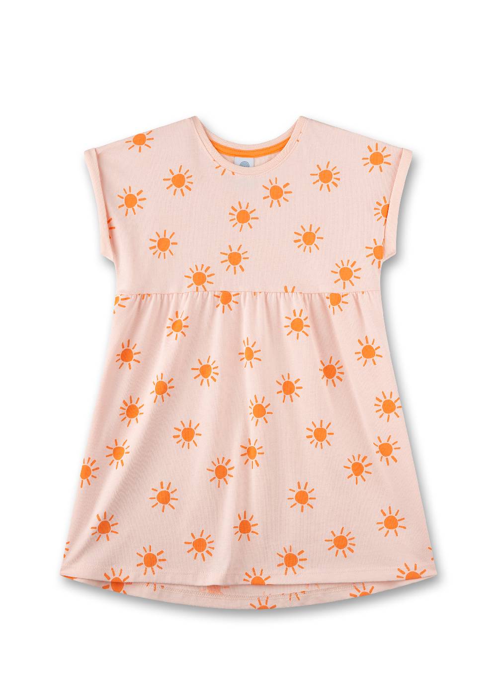 Sanetta Mädchen-Nachthemd kurzarm Rosa