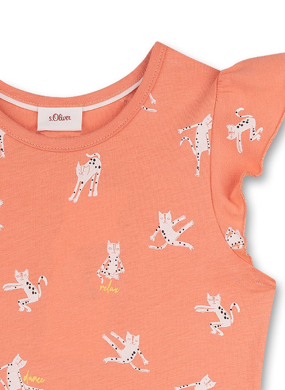 Sanetta Mädchen-Nachthemd Rosa