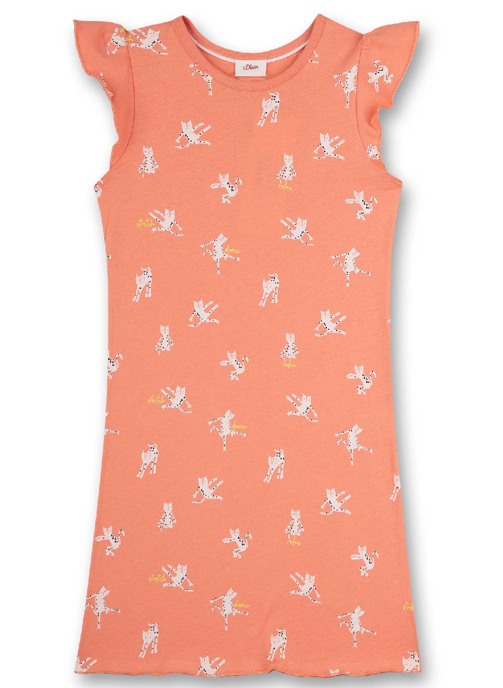 Sanetta Mädchen-Nachthemd Rosa