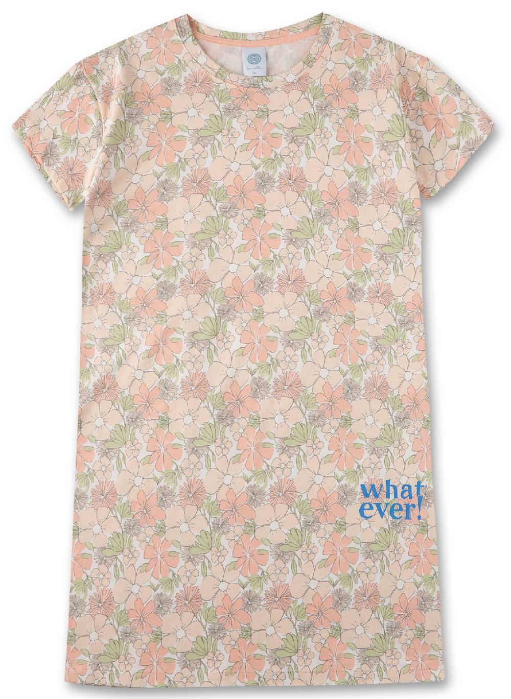 Sanetta Mädchen-Nachthemd Rosa