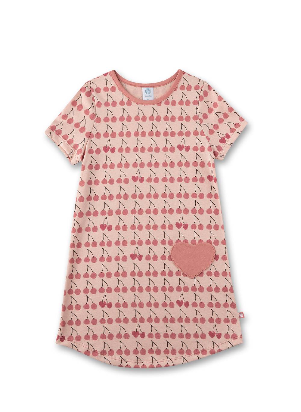 Sanetta Mädchen-Nachthemd Rosa