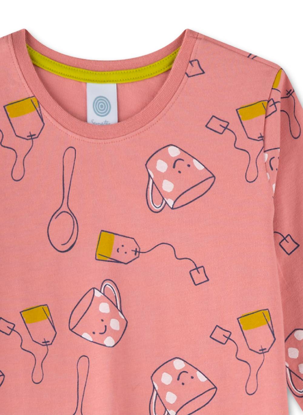 Sanetta Mädchen-Nachthemd Rosa