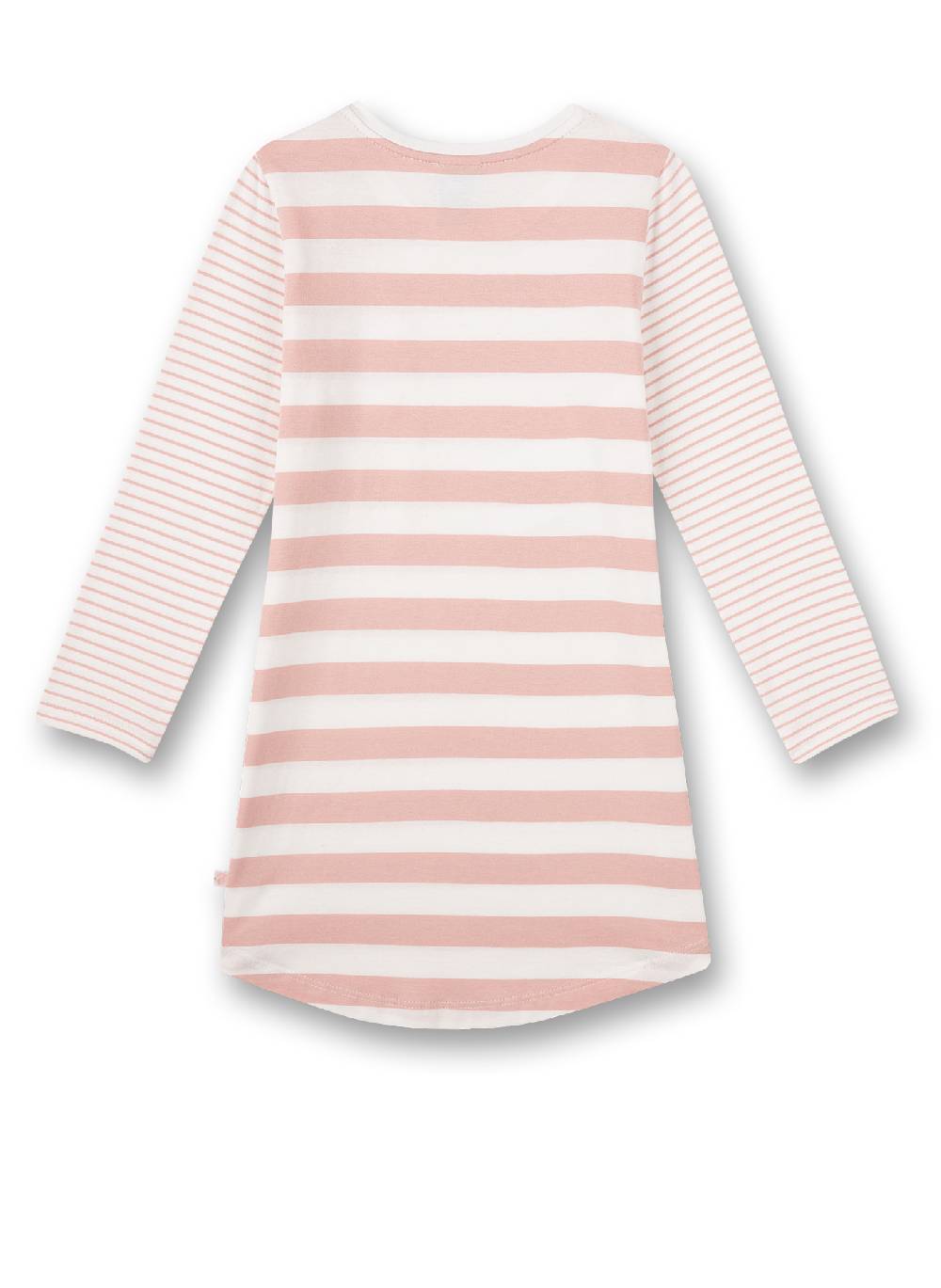 Sanetta Mädchen-Nachthemd Rosa Ringel