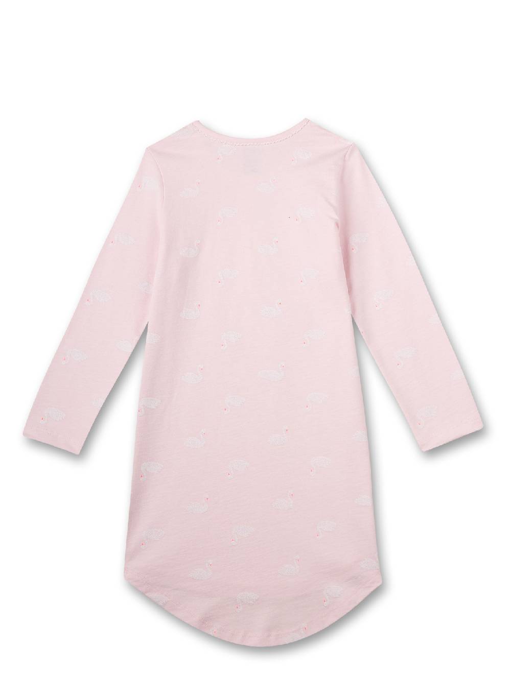 Sanetta Mädchen-Nachthemd Rosa Schwan