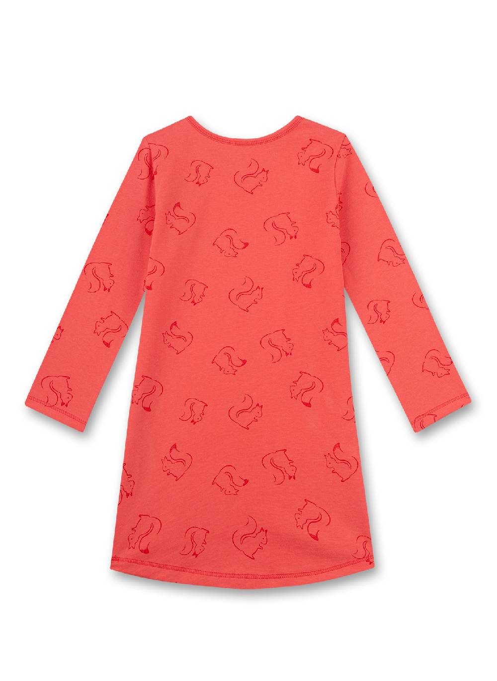 Sanetta Mädchen-Nachthemd Rot