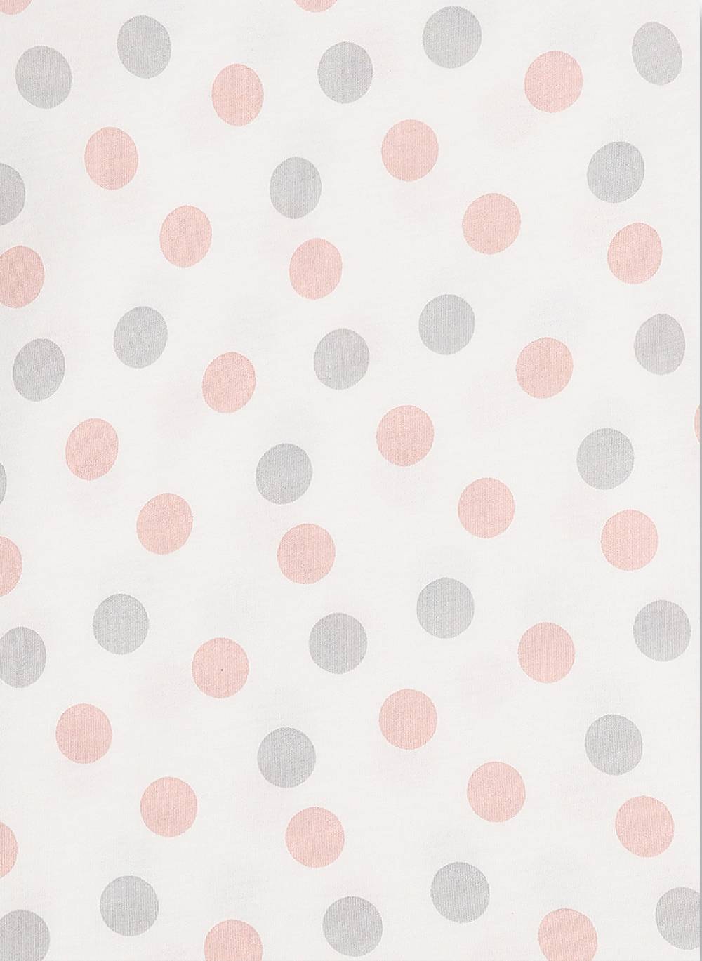 Sanetta Mädchen-Nachthemd Weiß Dots-Allover