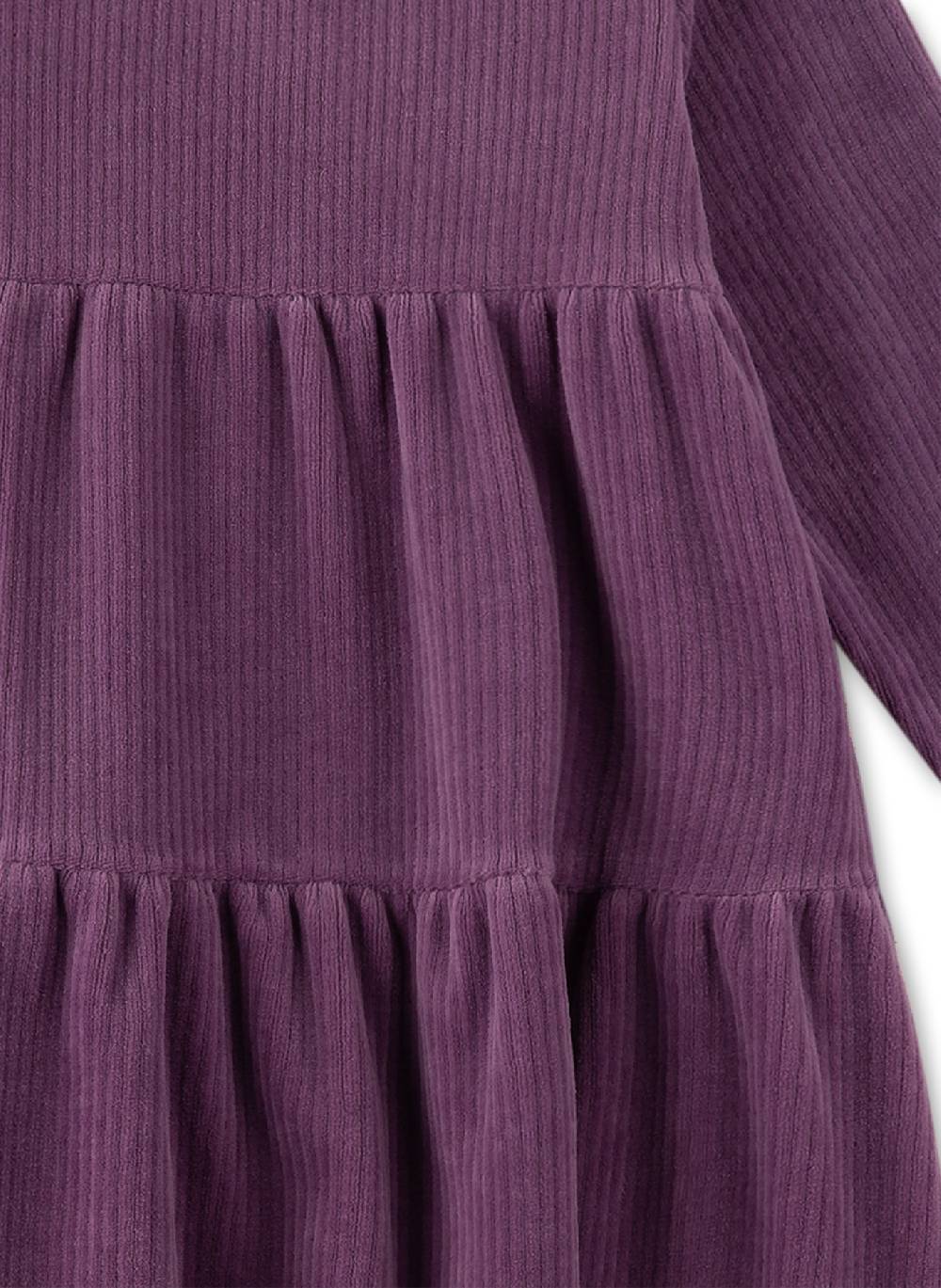 Sanetta Mädchen Nicki-Kleid Lila