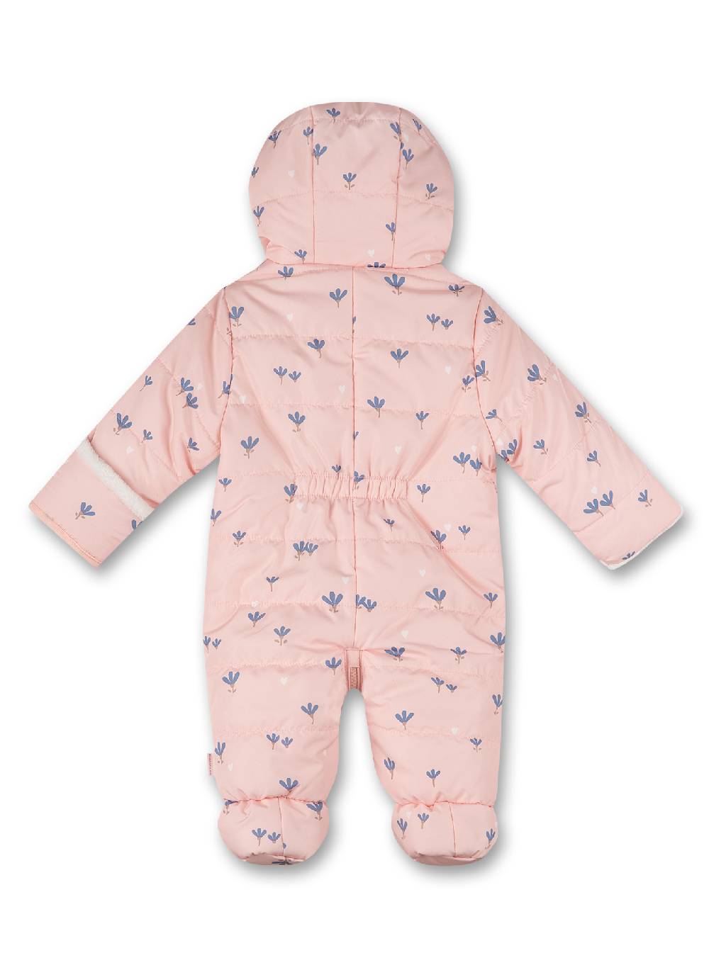Sanetta Mädchen-Outdooroverall Rosa