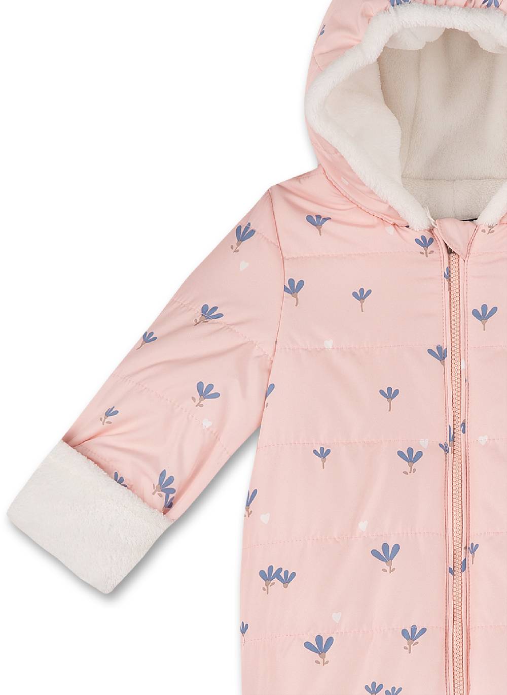 Sanetta Mädchen-Outdooroverall Rosa
