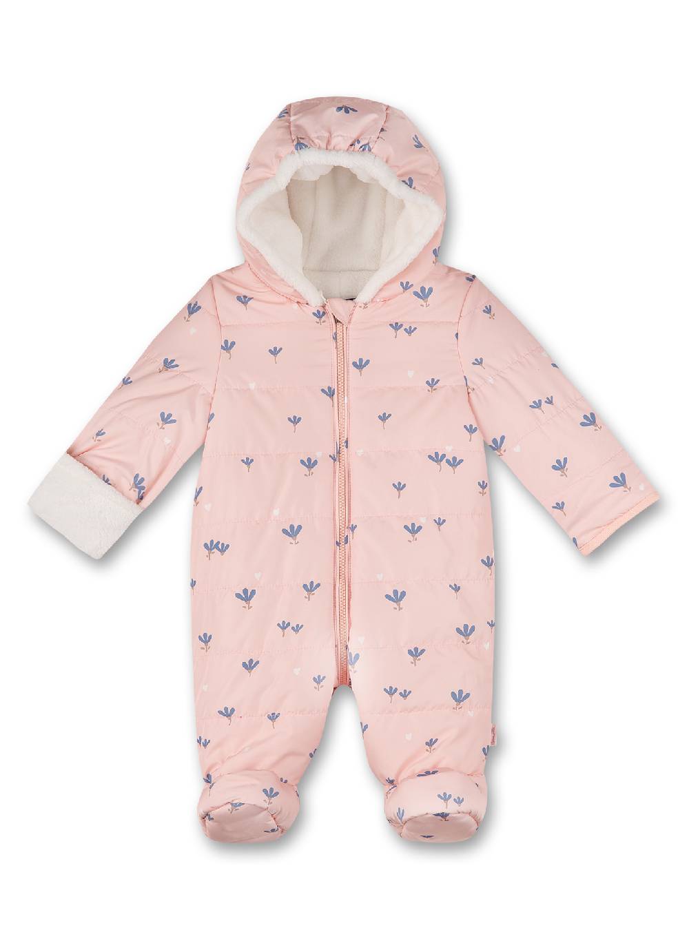 Sanetta Mädchen-Outdooroverall Rosa