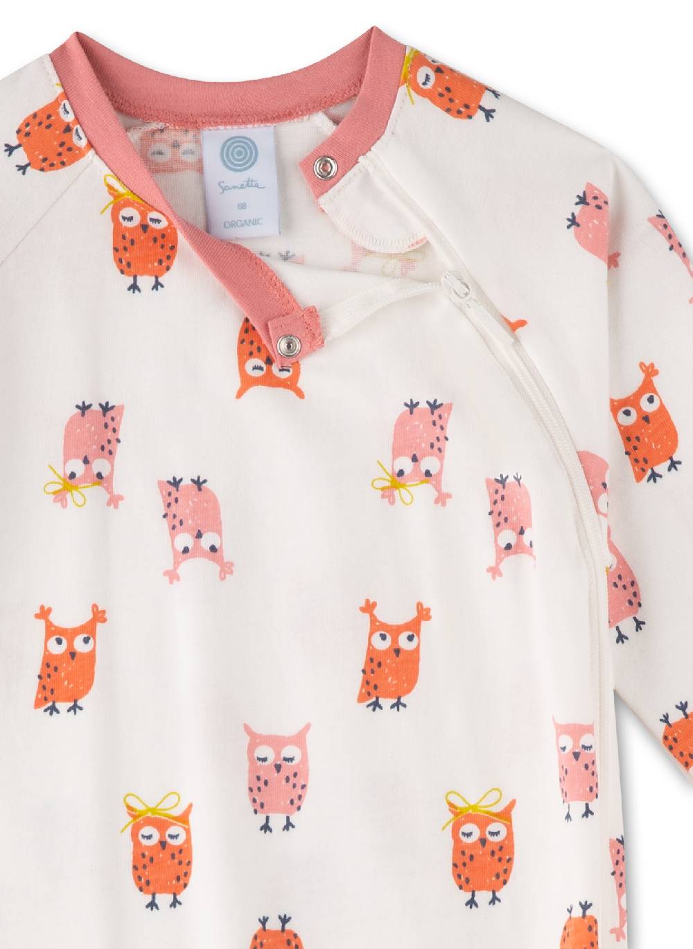 Sanetta Mädchen-Overall Beige