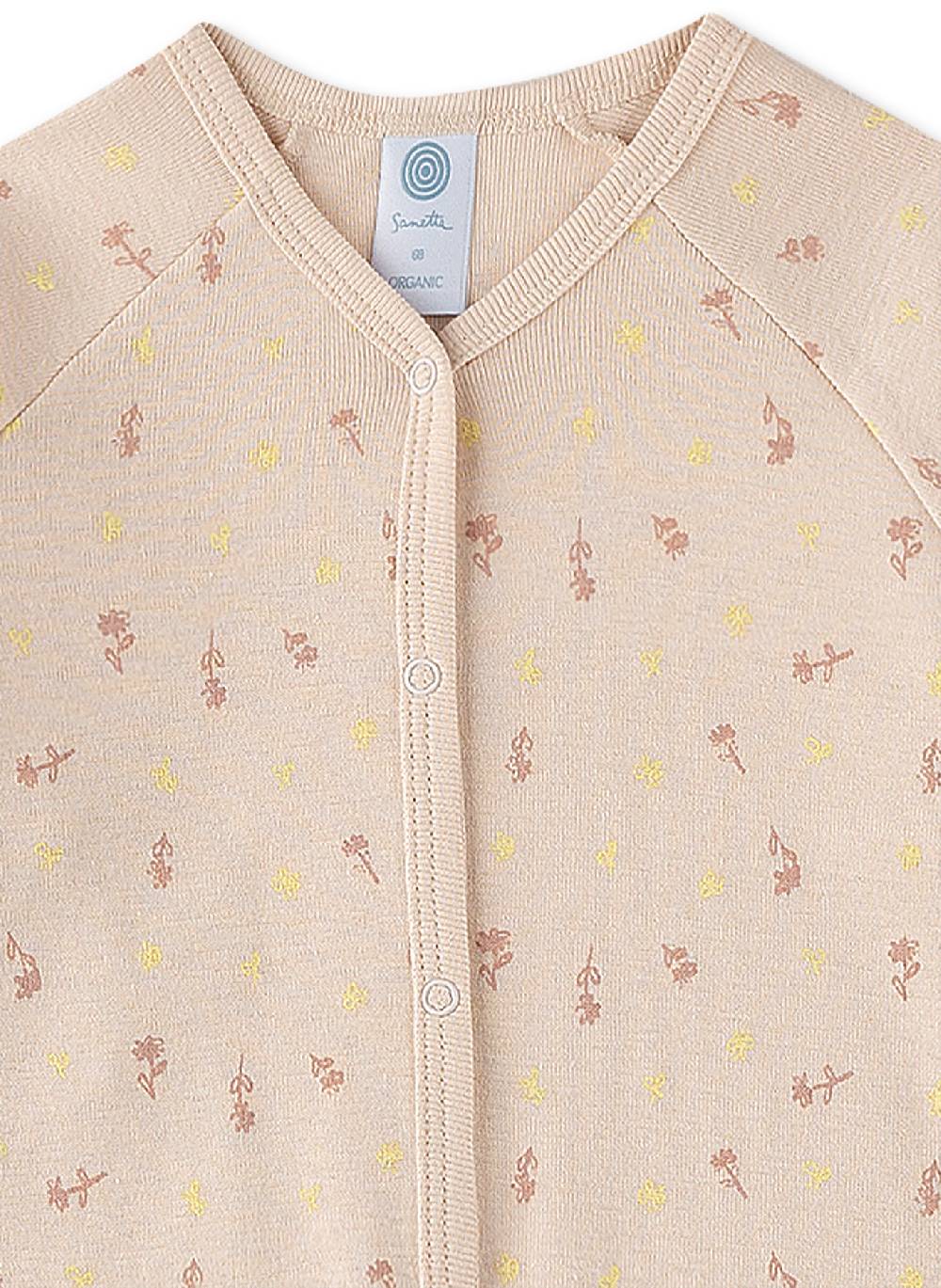 Sanetta Mädchen-Overall Beige