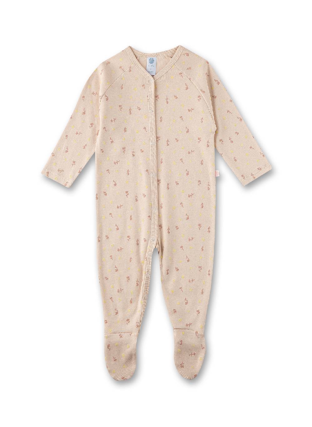 Sanetta Mädchen-Overall Beige