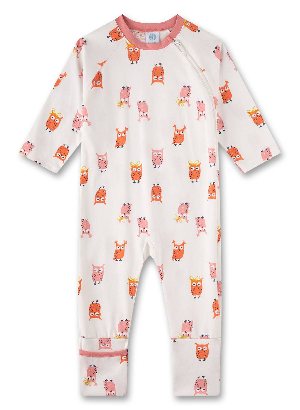 Sanetta Mädchen-Overall Beige