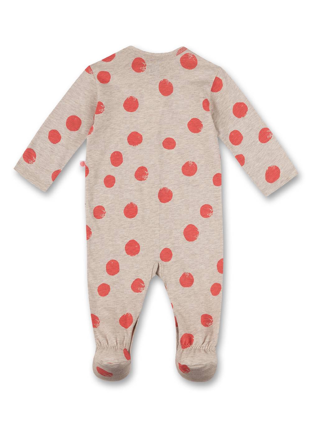 Sanetta Mädchen-Overall Beigemelange