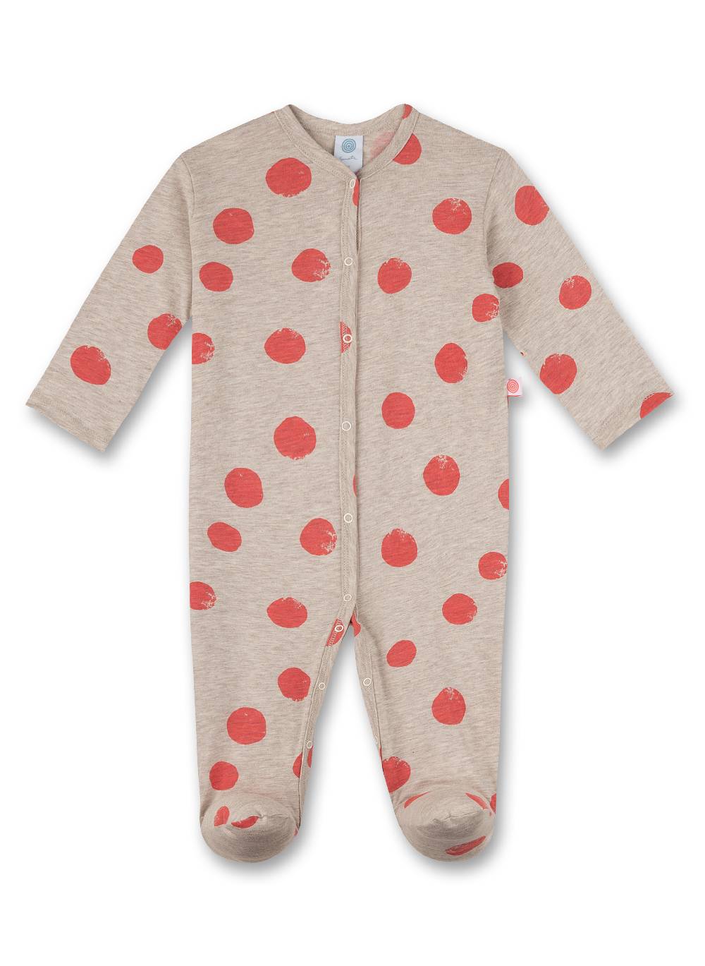 Sanetta Mädchen-Overall Beigemelange