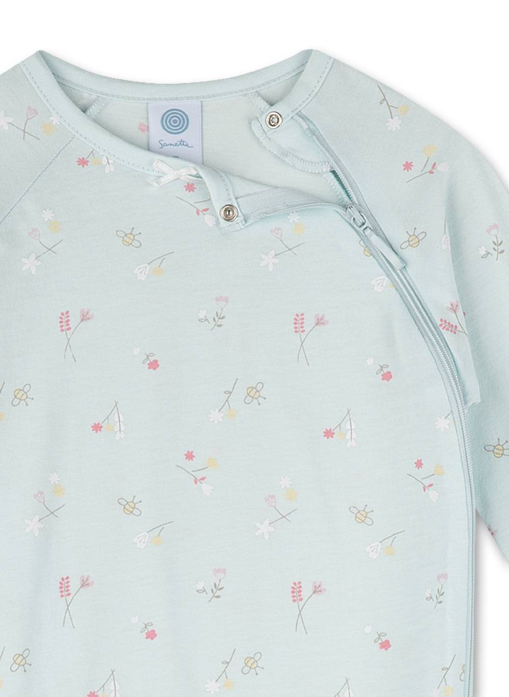 Sanetta Mädchen-Overall Blau