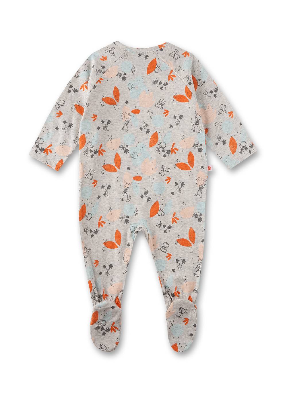 Sanetta Mädchen-Overall Graumelange