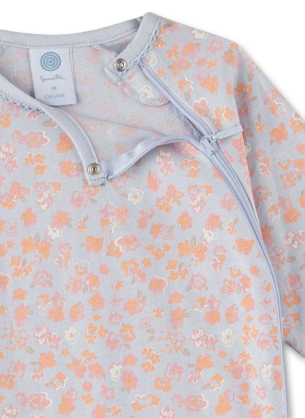 Sanetta Mädchen-Overall Hellblau