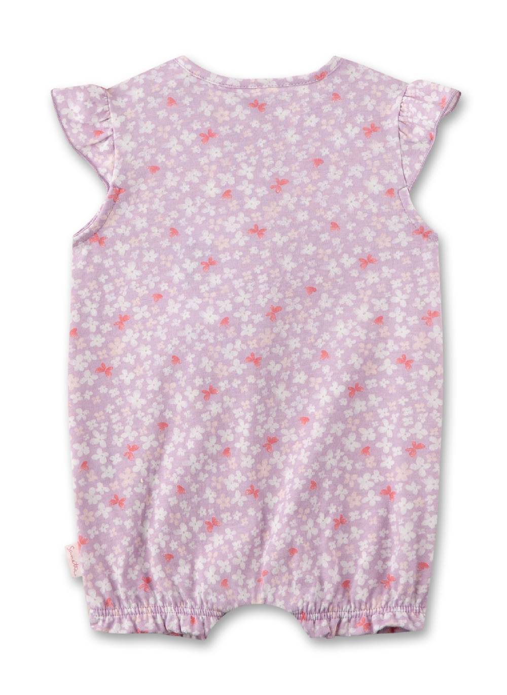 Sanetta Mädchen-Overall Kurz Lila