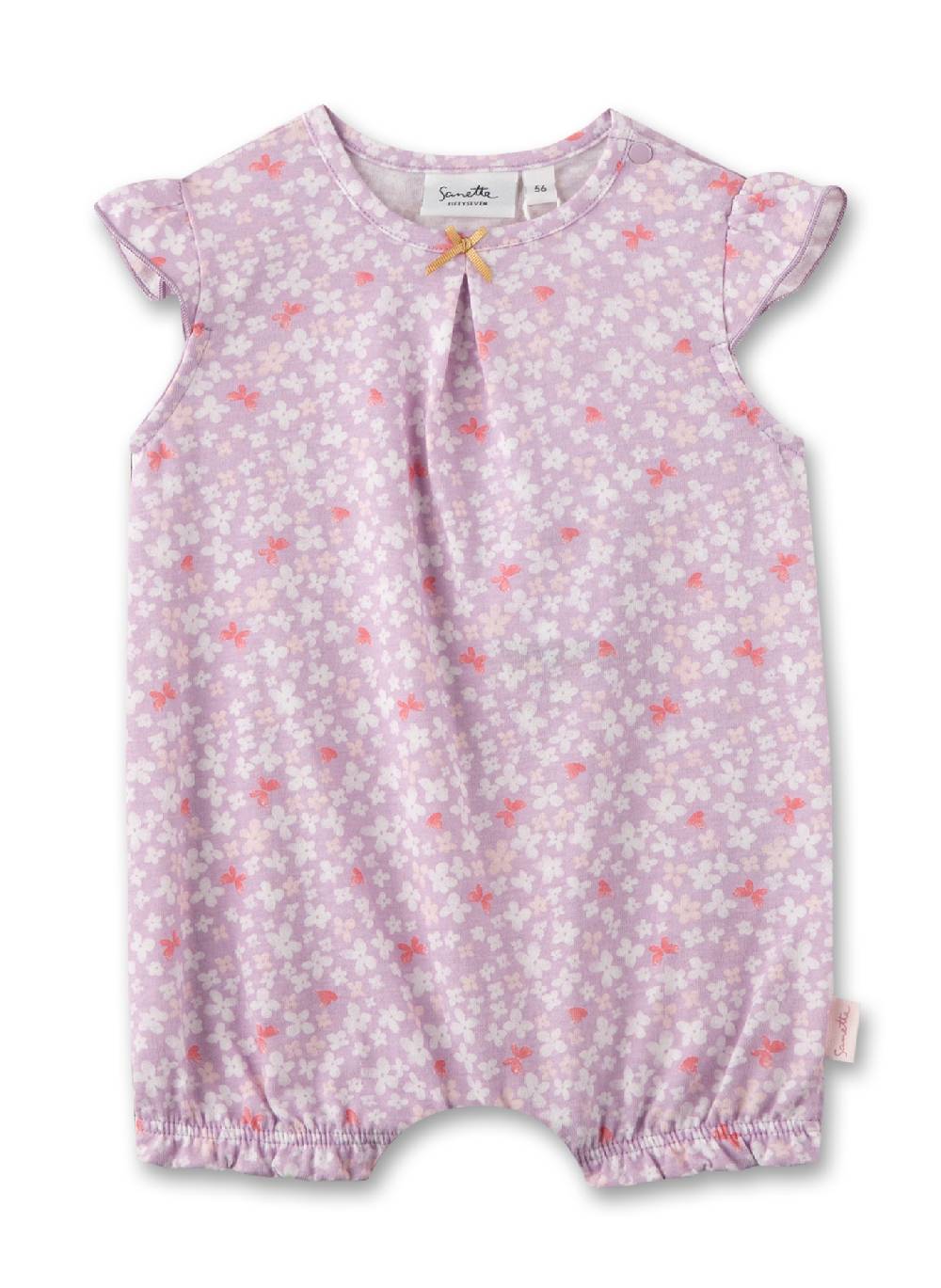 Sanetta Mädchen-Overall kurz Lila