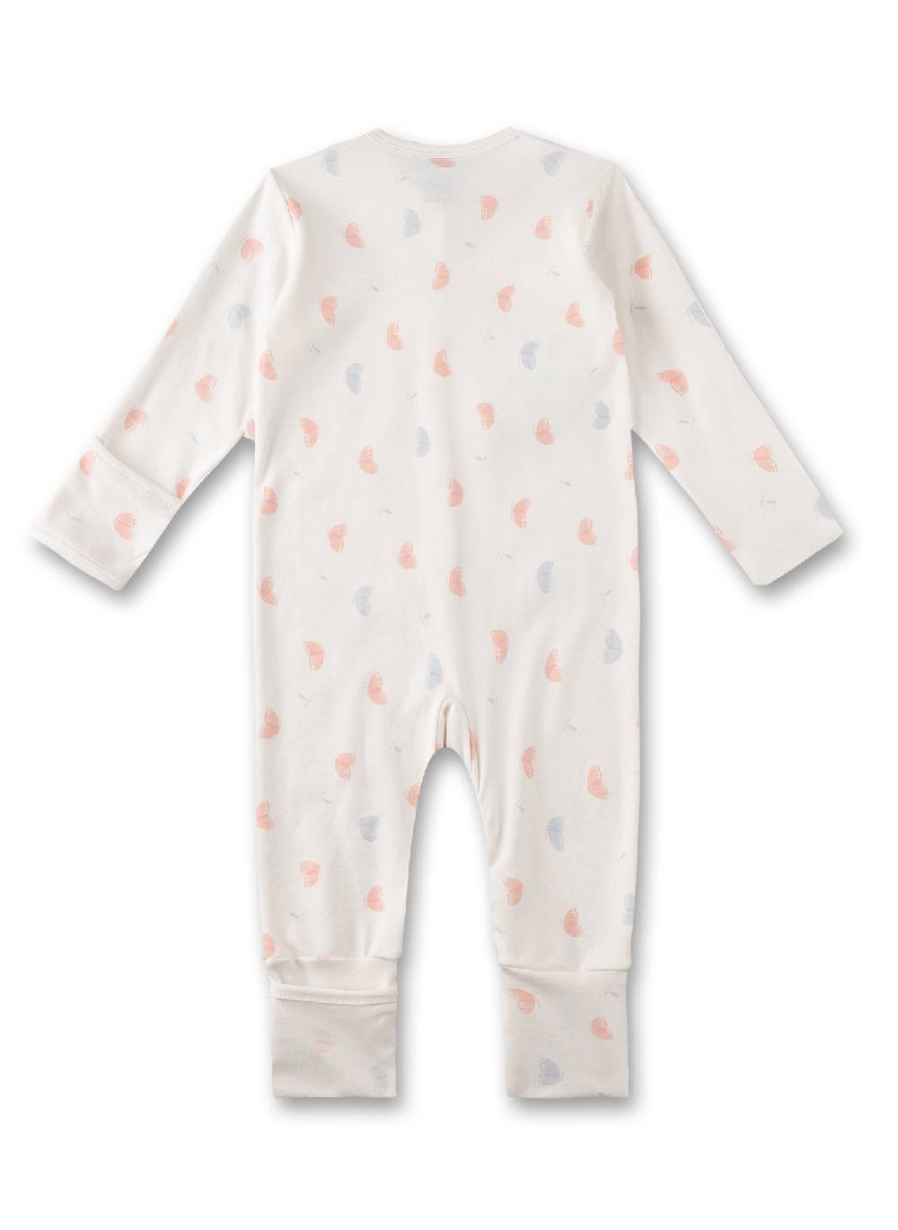 Sanetta Mädchen-Overall Off-White