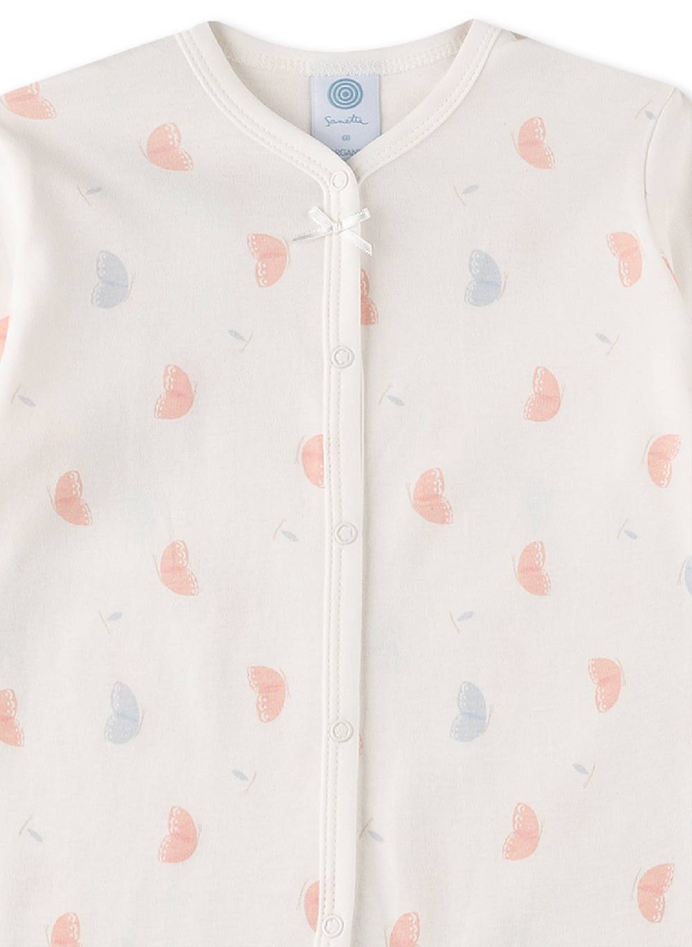 Sanetta Mädchen-Overall Off-White