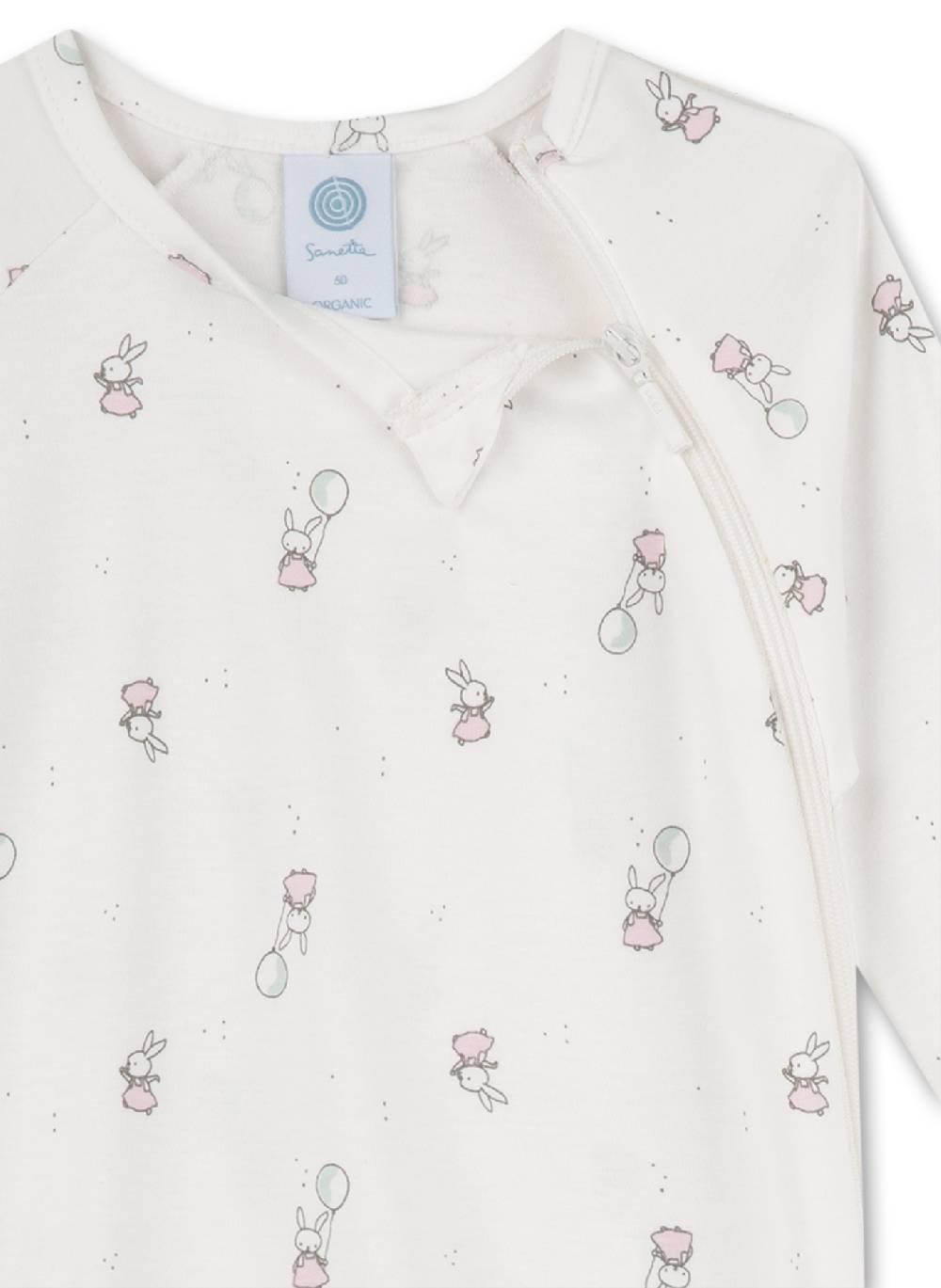 Sanetta Mädchen-Overall Off-White