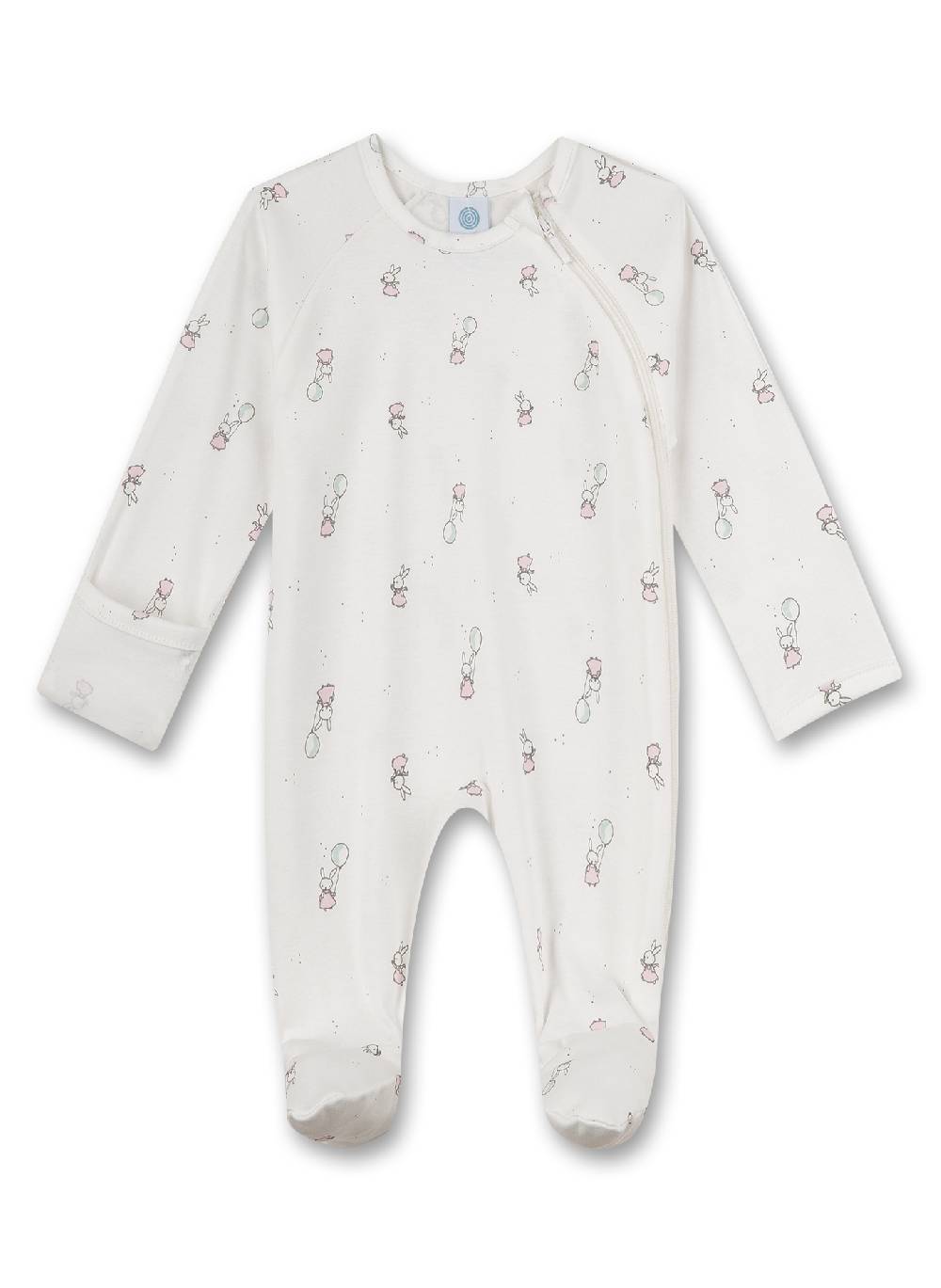 Sanetta Mädchen-Overall Off-White