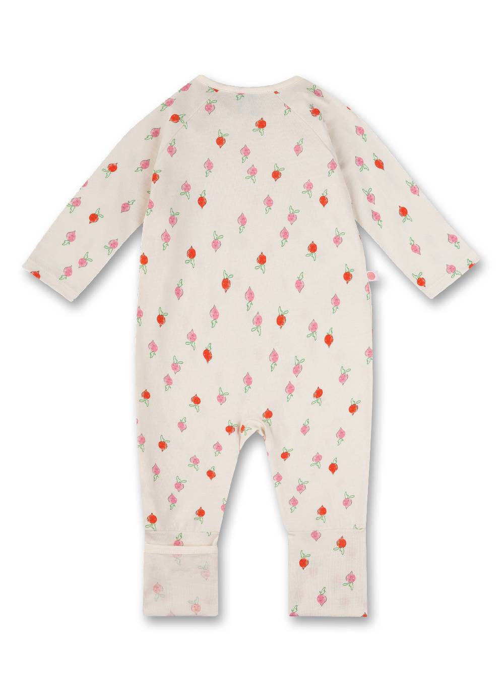 Sanetta Mädchen-Overall Off-White